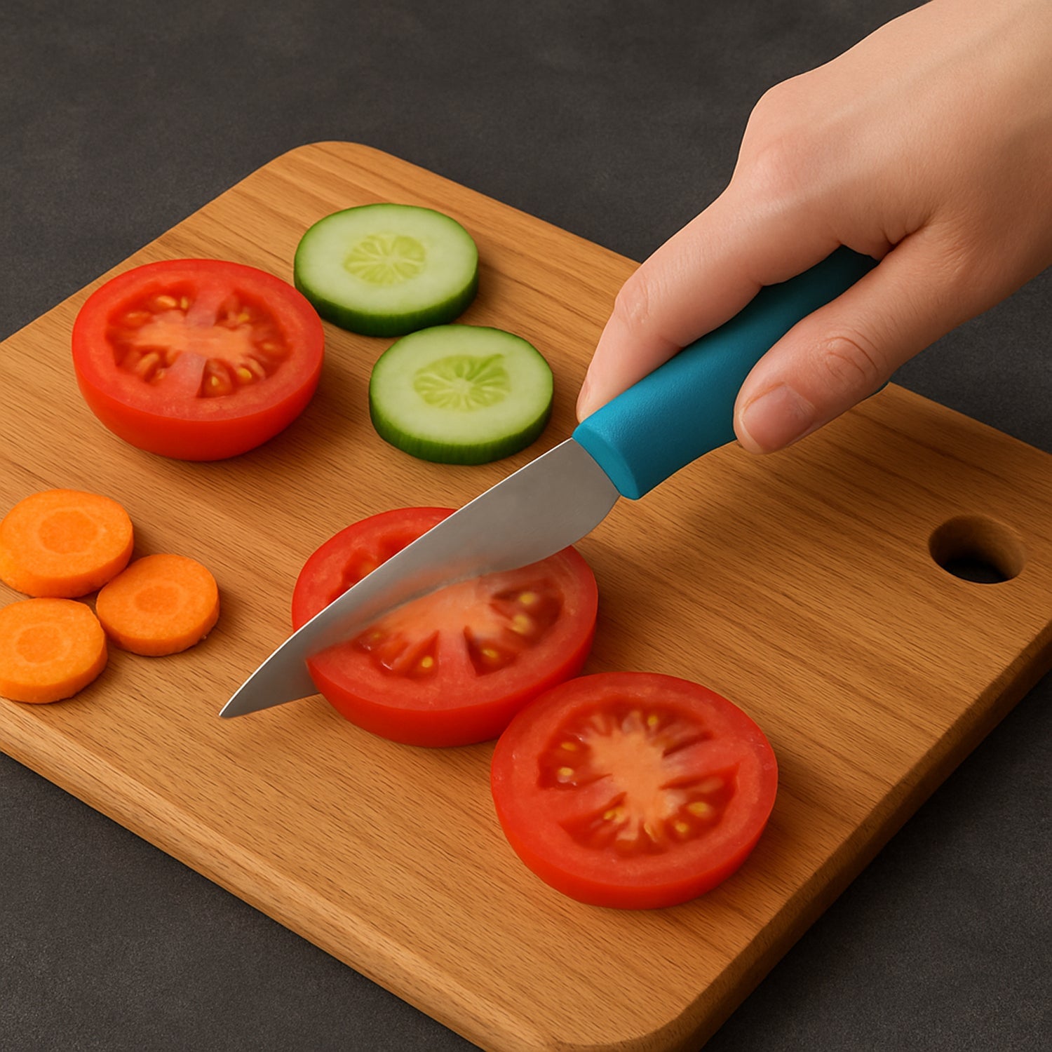 Steel Kitchen Utility Knife Steel Kitchen Utility Knife